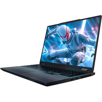  Ноутбук Maibenben X15B-R78746GQSLBRE0 15.3" QHD IPS, AMD R7-8745HS, 16Gb, 1Tb SSD, NVidia RTX4060 8Gb, Linux, черный 