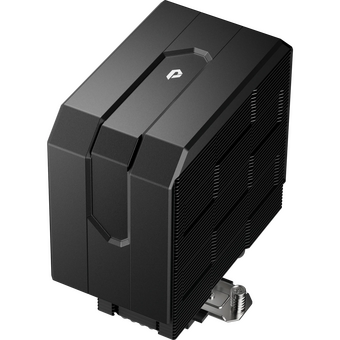  Кулер upHere UP1K4 Black / 4HPx6mm, 230W TDP, single tower, 1x120mm fan, 600-1650RPM, 68 CFM, 25dBA 