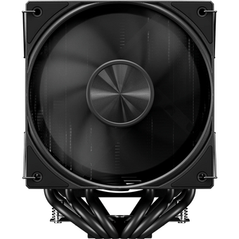  Кулер upHere UE2K6 Black / 6HPx6mm, 265W TDP, dual tower, 2x120mm fans, 600-1650RPM, 68 CFM, 25dBA 