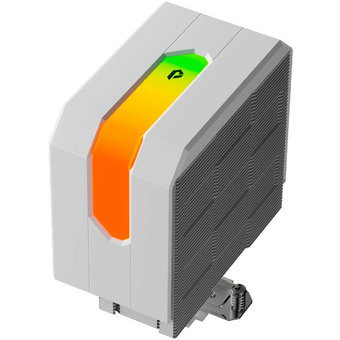  Кулер upHere UP1TC6 White / 6HPx6mm, 250W TDP, single tower, 1x120mm fan, 600-1650RPM, 68 CFM, 25dBA, ARGB cover 