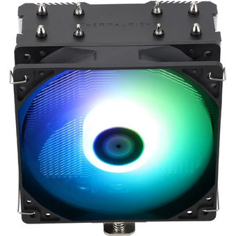  Кулер Thermalright Assassin X Refined SE ARGB 120 (AX120-R-SE-ARGB) 4-pin PWM, 148mm, Ni/CU, 4x6mm, 1x120mm, 66.17CFM, 25.6dBA, 1550RPM 
