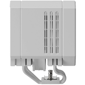  Кулер upHere UP2T6 White / 6HPx6mm, 265W TDP, dual tower, 2x120mm fans, 600-1650RPM, 68 CFM, 25dBA 