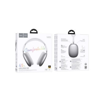  Наушники полноразмерные bluetooth HOCO W65 Happy серый 