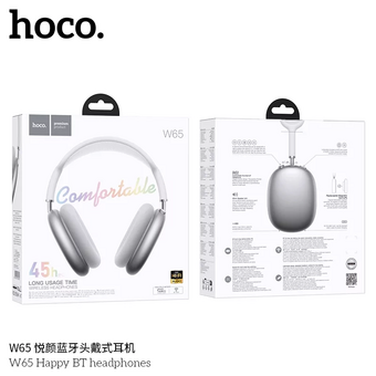  Bluetooth гарнитура HOCO W65 Happy BT headphones silver 