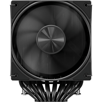  Кулер upHere UE2K8 Black / 8HPx6mm, 280W TDP, dual tower, 2x120mm fans, 600-1650RPM, 68 CFM, 25dBA 