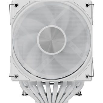  Кулер upHere UE2T8 White / 8HPx6mm, 280W TDP, dual tower, 2x120mm fans, 600-1650RPM, 68 CFM, 25dBA 