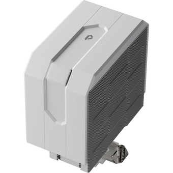  Кулер upHere UP1T4 White / 4HPx6mm, 230W TDP, single tower, 1x120mm fan, 600-1650RPM, 68 CFM, 25dBA 