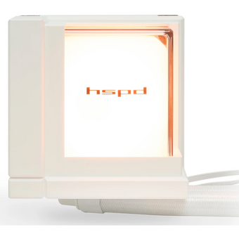  СВО HSPD W1360 ARGB White (W1360-WHAA) (300, 360mm, Fans 3x120mm, 71CFM, 27dBA, 1800RPM/ Pump height 