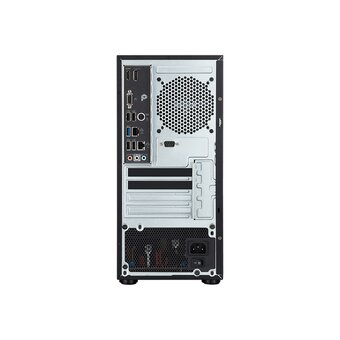  ПК MSI Pro DP180 14th (9S6-B0A741-673) Tower Core i5-14400F, RTX 4060 Ventus 2X 8G, 16Gb(8*2) DDR5, 512GB SSD M.2, WiFi+BT, Wired keyboard/Mouse, noOS 