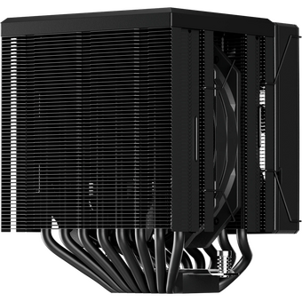  Кулер upHere UE2K8 Black / 8HPx6mm, 280W TDP, dual tower, 2x120mm fans, 600-1650RPM, 68 CFM, 25dBA 