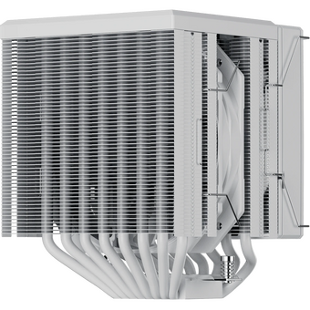  Кулер upHere UE2T8 White / 8HPx6mm, 280W TDP, dual tower, 2x120mm fans, 600-1650RPM, 68 CFM, 25dBA 