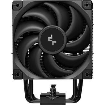  Кулер DEEPCOOL AK500 Digital Pro LGA20XX/1700/1200/115X/AM5/AM4 (TDP 240W, PWM, Fan 120mm, 5 тепл. трубок, ARGB, черный) Ret 