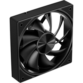 Вентилятор upHere U3K1 Black / 120mm, 600-1650RPM, 64.61CFM, 25dBA, hydro bearing 