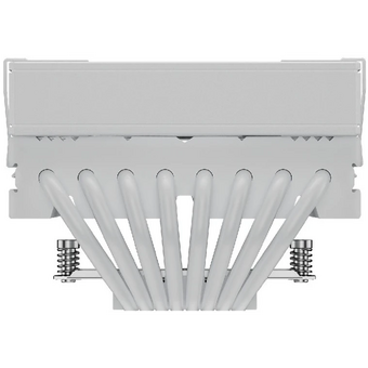  Кулер upHere H85T8 White / 8HPx6mm, 200W TDP, top flow, 1x120mm fan, 600-1650RPM, 68 CFM, 25dBA 