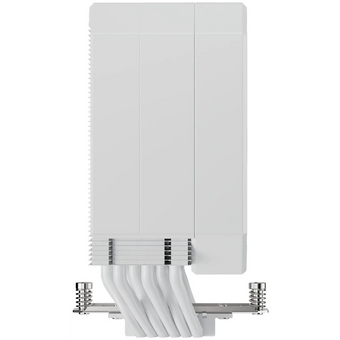  Кулер upHere UP1TC6 White / 6HPx6mm, 250W TDP, single tower, 1x120mm fan, 600-1650RPM, 68 CFM, 25dBA, ARGB cover 
