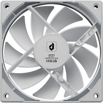  Вентилятор upHere U3T1 White / 120mm, 600-1650RPM, 64.61CFM, 25dBA, hydro bearing 