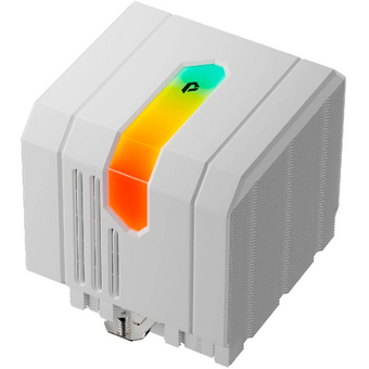  Кулер upHere UP2TC6C White ARGB / 6HPx6mm, 265W TDP, dual tower, 2x120mm ARGB fans, 600-1650RPM, 68 CFM, 25dBA 