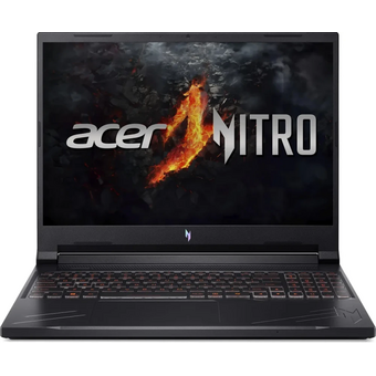  Ноутбук Acer Acer Nitro V 16 ANV16-41-R3B9 (NH.QRUCD.00B) AMD Ryzen 5 8645HS/16Gb/SSD1Tb/RTX4060 8Gb/16"/IPS/FHD+/165Hz/NoOS/Black 