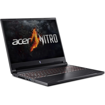  Ноутбук Acer Acer Nitro V 16 ANV16-41-R3B9 (NH.QRUCD.00B) AMD Ryzen 5 8645HS/16Gb/SSD1Tb/RTX4060 8Gb/16"/IPS/FHD+/165Hz/NoOS/Black 