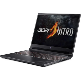  Ноутбук Acer Acer Nitro V 16 ANV16-41-R3B9 (NH.QRUCD.00B) AMD Ryzen 5 8645HS/16Gb/SSD1Tb/RTX4060 8Gb/16"/IPS/FHD+/165Hz/NoOS/Black 