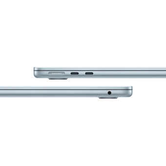  Ноутбук Apple MacBook Air MC6U4X/A M4 10 core 16Gb SSD512Gb/10 core GPU 13.6" Liquid Retina (2560x1664) macOS lt.blue WiFi BT Cam 