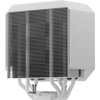  Кулер upHere UP1T4 White / 4HPx6mm, 230W TDP, single tower, 1x120mm fan, 600-1650RPM, 68 CFM, 25dBA 