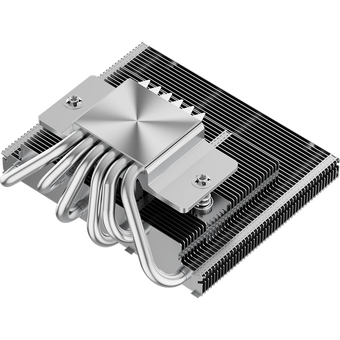 Кулер PCCooler RC600-67 (RC567-BKNWYX-GL) S115X/1200/1700/1851/AM4/AM5 (TDP 180W, 1x120mm PWM Fan, 6 тепловых трубок 6мм, 500-2200RPM) 