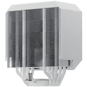  Кулер upHere UP1TC6 White / 6HPx6mm, 250W TDP, single tower, 1x120mm fan, 600-1650RPM, 68 CFM, 25dBA, ARGB cover 