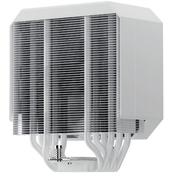  Кулер upHere UP1T6 White / 6HPx6mm, 250W TDP, single tower, 1x120mm fan, 600-1650RPM, 68 CFM, 25dBA 