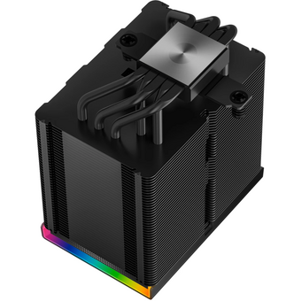  Кулер DEEPCOOL AK500 Digital Pro LGA20XX/1700/1200/115X/AM5/AM4 (TDP 240W, PWM, Fan 120mm, 5 тепл. трубок, ARGB, черный) Ret 