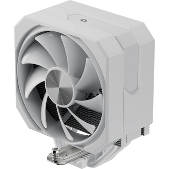  Кулер upHere UP1T4 White / 4HPx6mm, 230W TDP, single tower, 1x120mm fan, 600-1650RPM, 68 CFM, 25dBA 