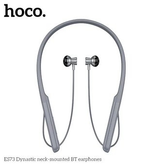  Наушники bluetooth HOCO ES73 Benevolent neck-mounted BT earphones серый 