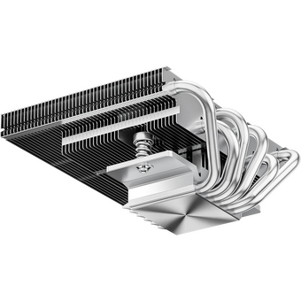  Кулер PCCooler RC600-67 (RC567-BKNWYX-GL) S115X/1200/1700/1851/AM4/AM5 (TDP 180W, 1x120mm PWM Fan, 6 тепловых трубок 6мм, 500-2200RPM) 