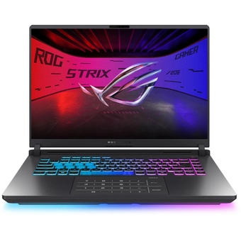  Ноутбук Asus ROG Strix G16 G615LW-S5080 (90NR0LG1-M00330) Core Ultra 9 275HX 32Gb SSD1Tb NVIDIA GeForce RTX5080 16Gb 16" IPS WQXGA (2560x1600) без ОС 