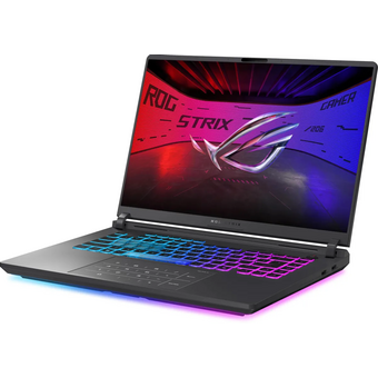  Ноутбук Asus ROG Strix G16 G615LW-S5080 (90NR0LG1-M00330) Core Ultra 9 275HX 32Gb SSD1Tb NVIDIA GeForce RTX5080 16Gb 16" IPS WQXGA (2560x1600) без ОС 