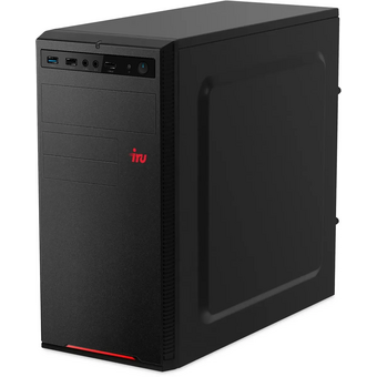  ПК iRU Опал 615 (2044138) Intel Core i5 12400, DDR4 8ГБ, 256ГБ(SSD), Intel UHD Graphics 730, Free DOS, черный 