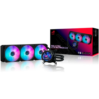  СВО ASUS Rog Strix LC III 360 ARGB LCD 90RC00W1-M0UAY0 