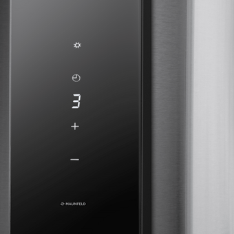  Вытяжка MAUNFELD Alba 39 Wall нерж 