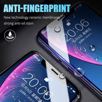  Защитное стекло 2.5D Full Cover+Full Glue для Huawei Honor P30 Чёрный тех.пак 