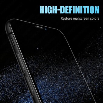  Защитное стекло 2.5D Full Cover+Full Glue для Huawei Honor P30 Чёрный тех.пак 
