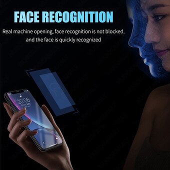  Защитное стекло 2.5D Full Cover+Full Glue для Huawei Honor P30 Чёрный тех.пак 
