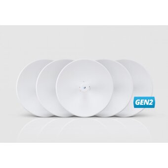  Wi-fi точка доступа Ubiquiti PowerBeam 5AC Gen2 (5-pack) (PBE-5AC-Gen2-5) 