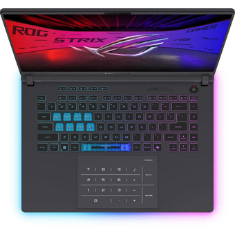  Ноутбук Asus ROG Strix G16 G615LW-S5080 (90NR0LG1-M00330) Core Ultra 9 275HX 32Gb SSD1Tb NVIDIA GeForce RTX5080 16Gb 16" IPS WQXGA (2560x1600) без ОС 