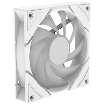  Вентилятор DEEPCOOL CG580 Fan WH 120x120x25мм (PWM, ARGB, белый, 400-1300об/мин) Bulk 