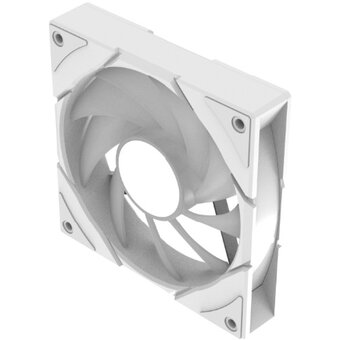  Вентилятор DEEPCOOL CG580 Fan WH 120x120x25мм (PWM, ARGB, белый, 400-1300об/мин) Bulk 