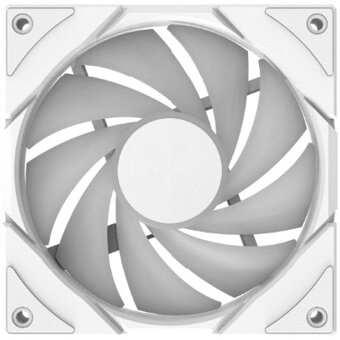  Вентилятор DEEPCOOL CG580 Fan WH 120x120x25мм (PWM, ARGB, белый, 400-1300об/мин) Bulk 