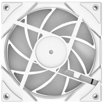  Вентилятор DEEPCOOL CG580 Fan WH 120x120x25мм (PWM, ARGB, белый, 400-1300об/мин) Bulk 