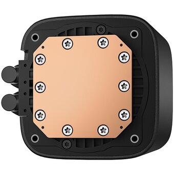  СВО DEEPCOOL LE360 V2 LGA1851/1700/1200/115X/AM5/AM4 (TDP 300W, ARGB Lighting, Anti-Leak edition, PWM, Triiple Fan) 
