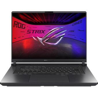  Ноутбук Asus ROG Strix G16 G615LW-S5080 (90NR0LG1-M00330) Core Ultra 9 275HX 32Gb SSD1Tb NVIDIA GeForce RTX5080 16Gb 16" IPS WQXGA (2560x1600) без ОС 