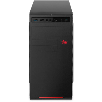  ПК iRU Опал 615 (2044138) Intel Core i5 12400, DDR4 8ГБ, 256ГБ(SSD), Intel UHD Graphics 730, Free DOS, черный 